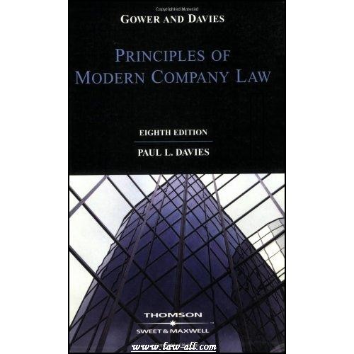 Sweet & Maxwell's Gower & Davies Principles of Modern Company Law